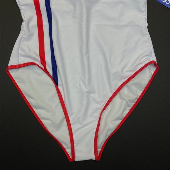 Women's Undercurrent NASA Americana Racerback One-Piece Swimsuit - Picture 3 of 4